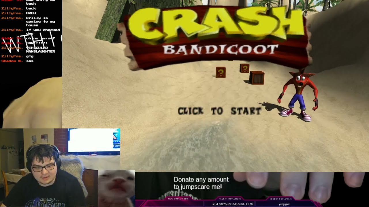Crash Bandicoor.exe - Screamer party