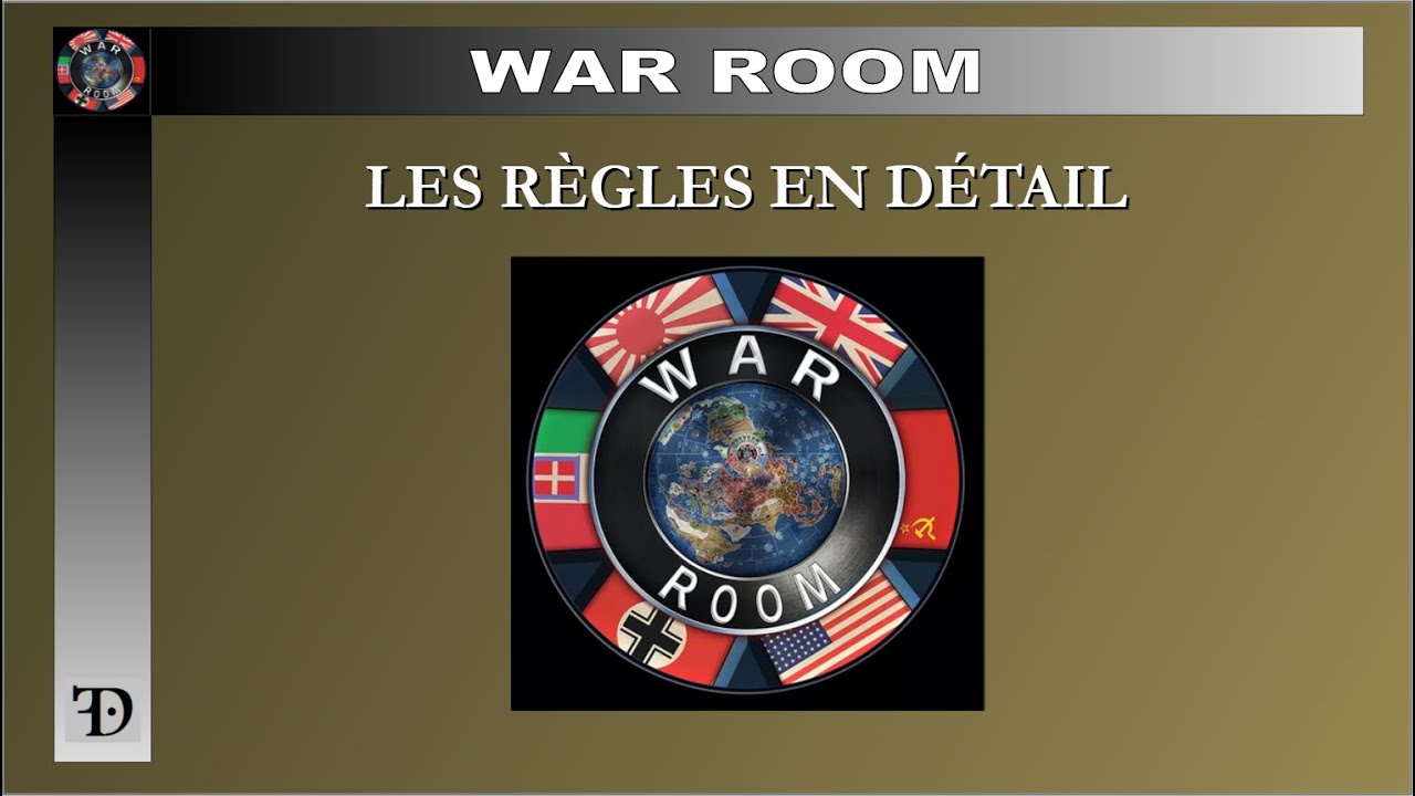 Regles du jeu : War Room 3/3