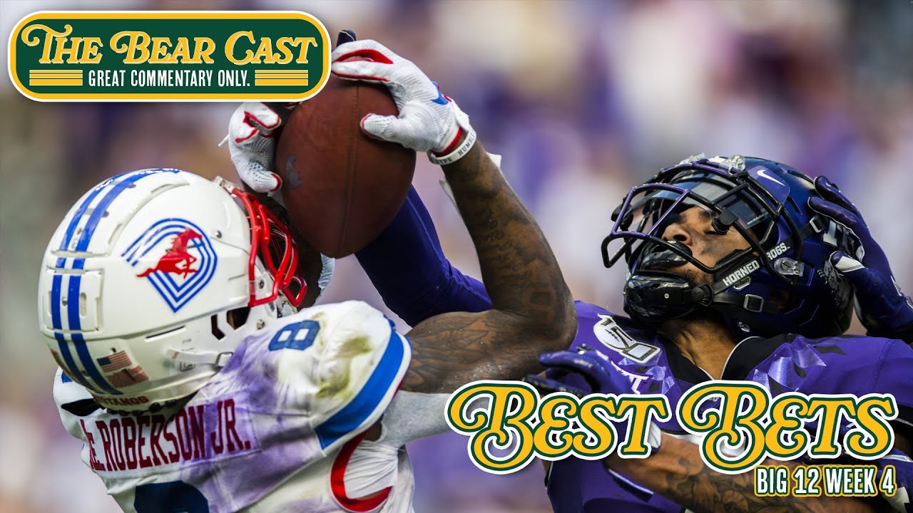 Big 12 Best Bets: Iron Skillet Upset? Utah Over Texas Tech in week 4?