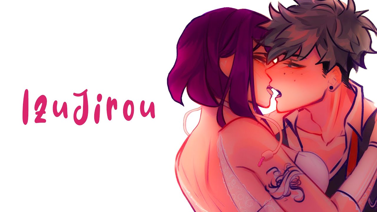 Bnha/Mha text...❤IzuJirou part 3/3❤ She said 