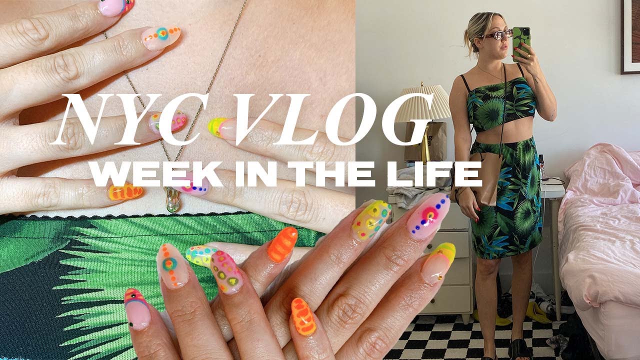 NYC vlog- A Video of All My Favorite Things