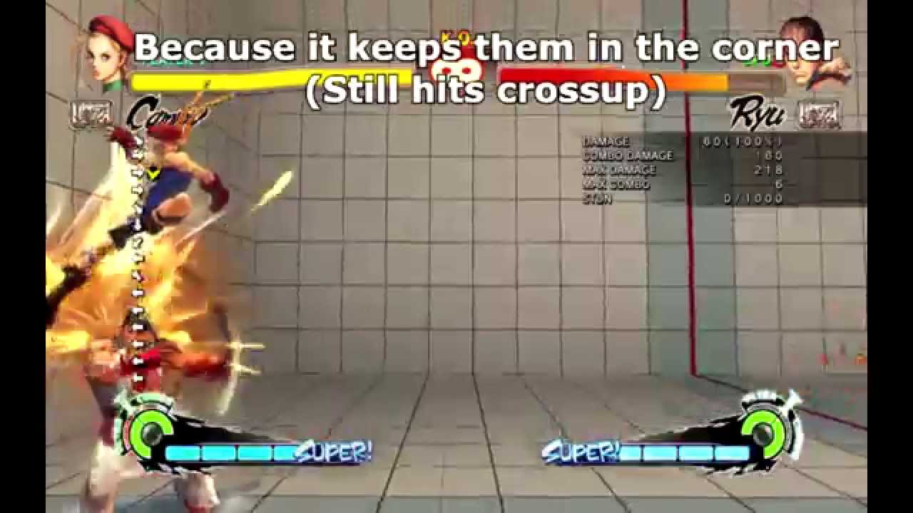 USF4 - Comprehensive Cammy Guide