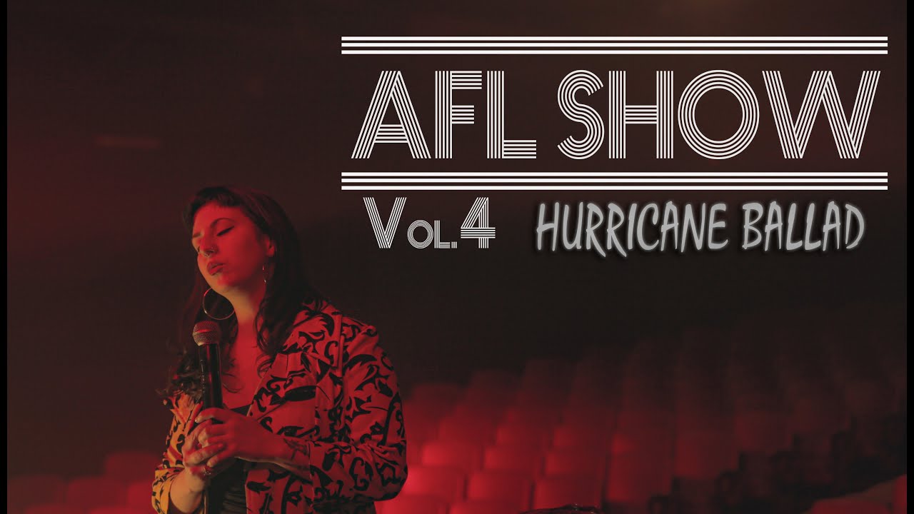Palta and the Mood : Hurricane Ballad - the AFL show (Streaming)