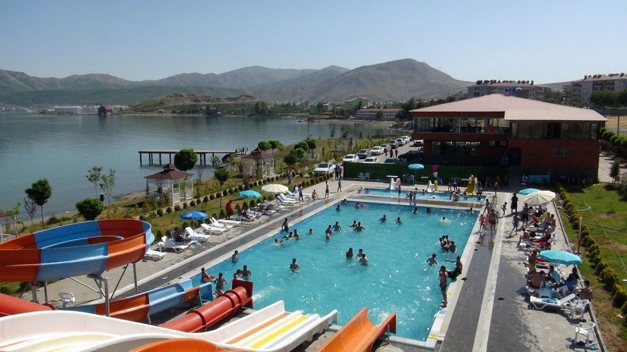 Tatvan’daki Aqua Park Hizmete Açıldı - Bitlis Bülten