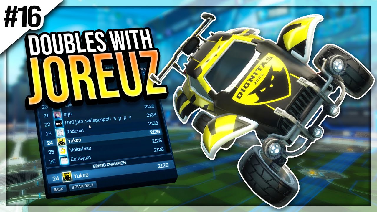 INSANE PLAYS WITH JOREUZ! | Road to RANK 1 in 2v2 #16