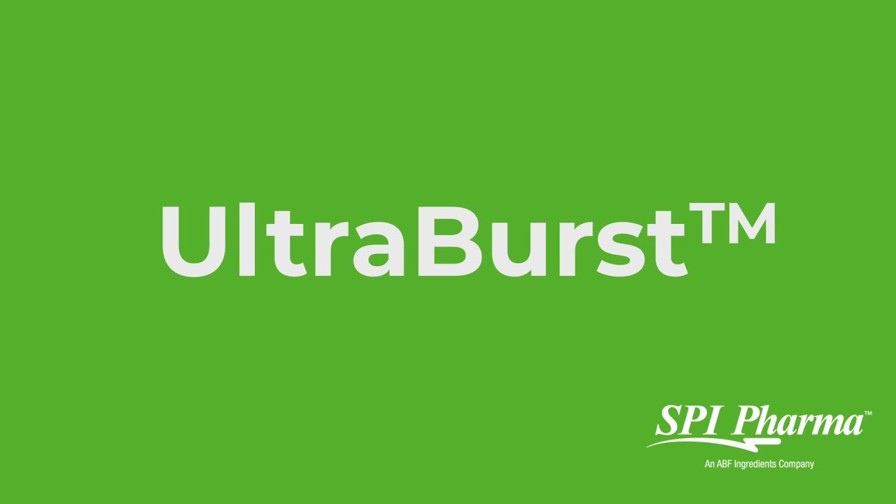 Introducing UltraBurst™ Flash Orally Disintegrating Tablets Platform