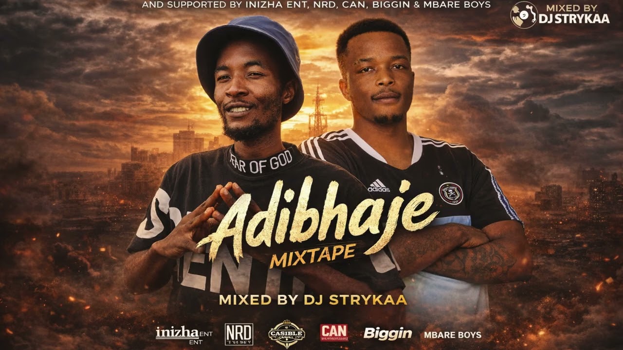 ADI BHAJE MIXTAPE 2026 | Mixed by DJ STRYKAA | Never Run Dry Music