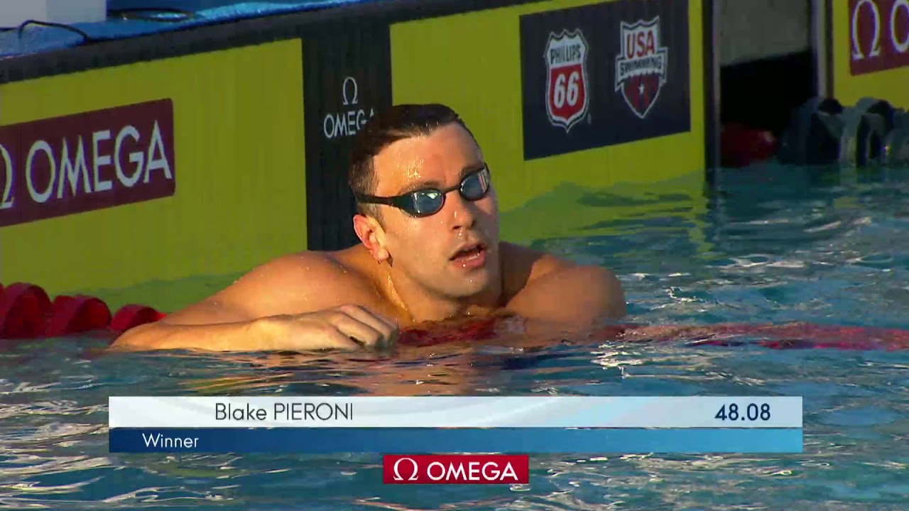 Men’s 100m Free A Final | 2018 Phillips 66 National Championships