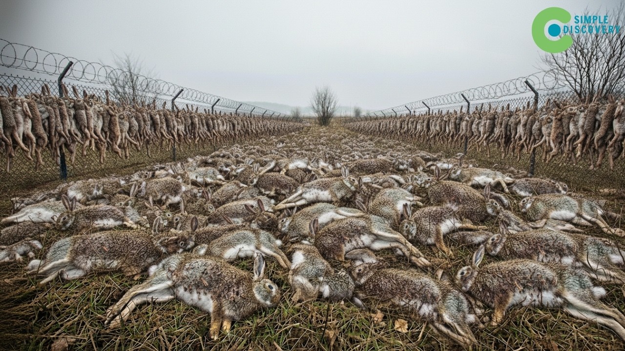 This is why the INVASIVE EUROPEAN RABBIT DISAPPEARED in Hungary
