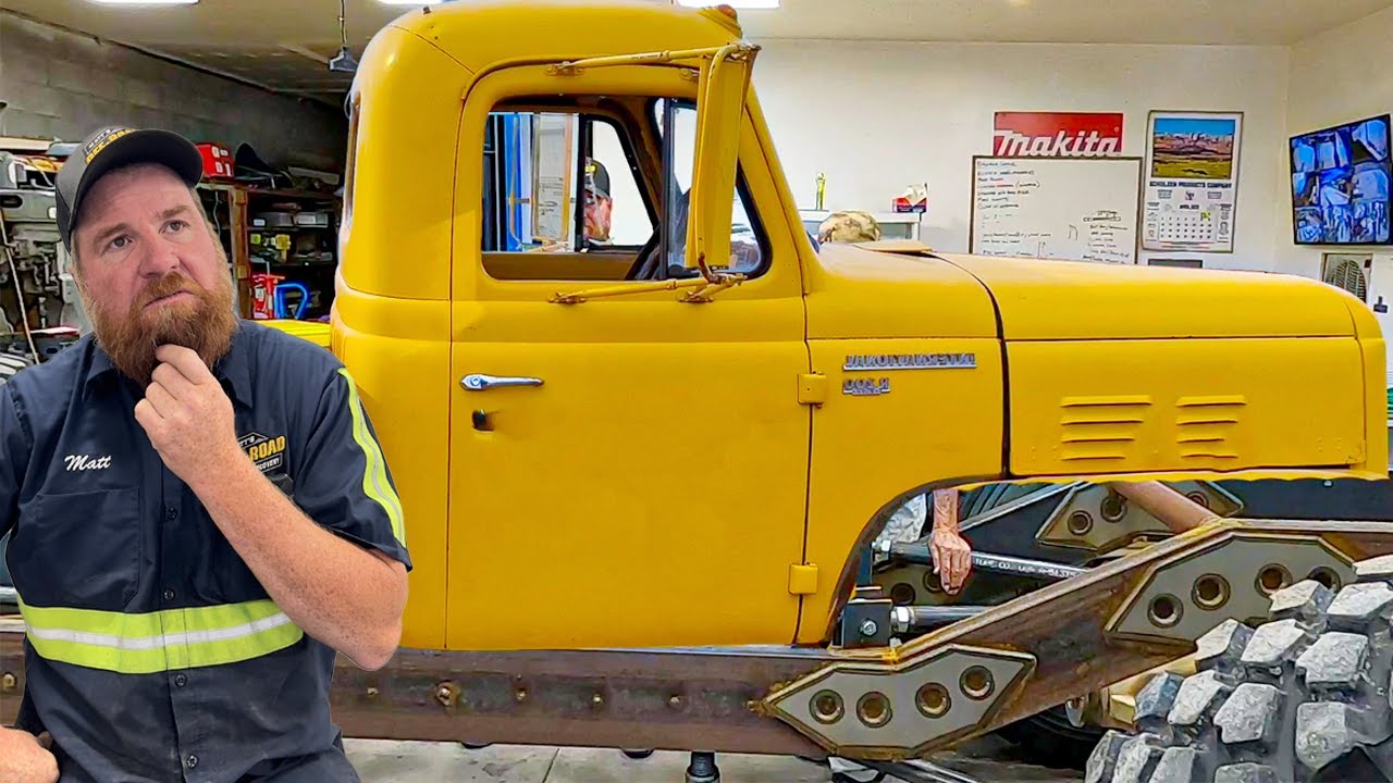Is This How The Worlds Largest Off-Road Wrecker Will Look?
