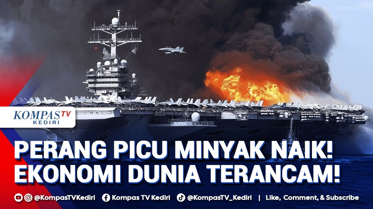 [FULL] Jika Minyak Tembus $200, Dunia Bisa Krisis Energi? Ini Analisisnya
