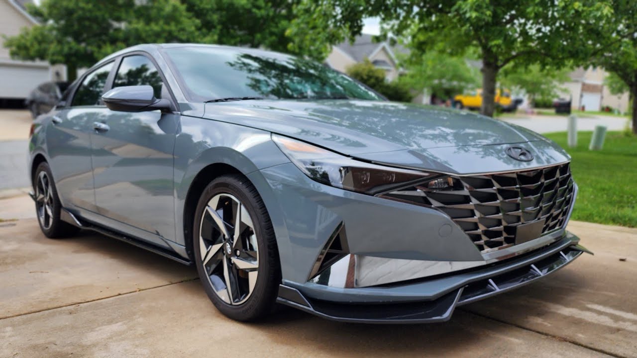 Hyundai Elantra 2022 Aftermarket Updates