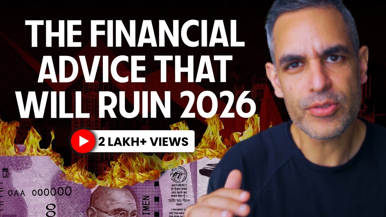 3 Money LIES That Will Keep You POOR in 2026! | Ankur Warikoo Hindi