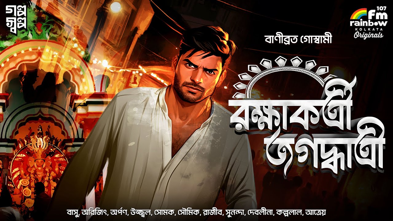রক্ষাকর্ত্রী জগদ্ধাত্রী | Bengali Audio Story | Detective | Suspense | Goyenda Golpo| Murder Mystery