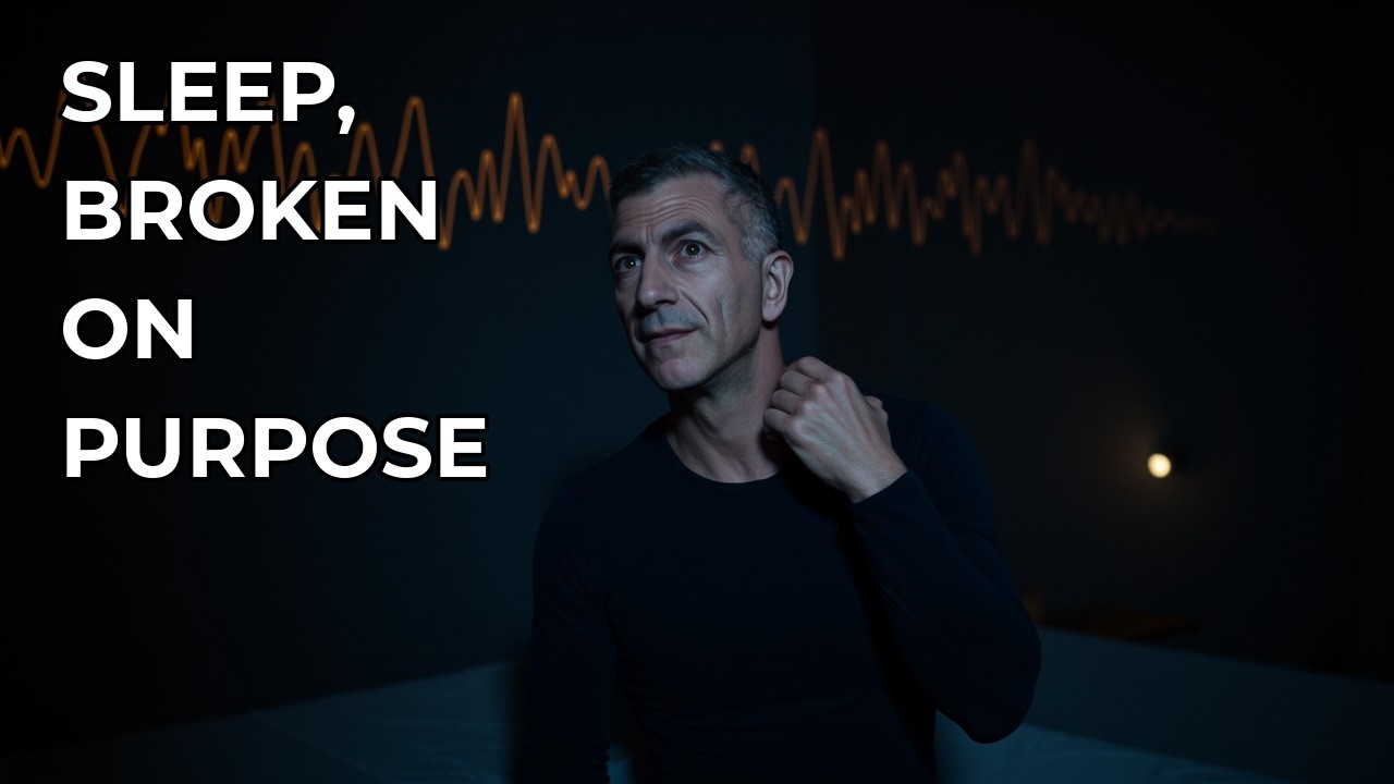 What If Fibromyalgia Runs Backwards? The Sleep Experiment Nobody Repeated
