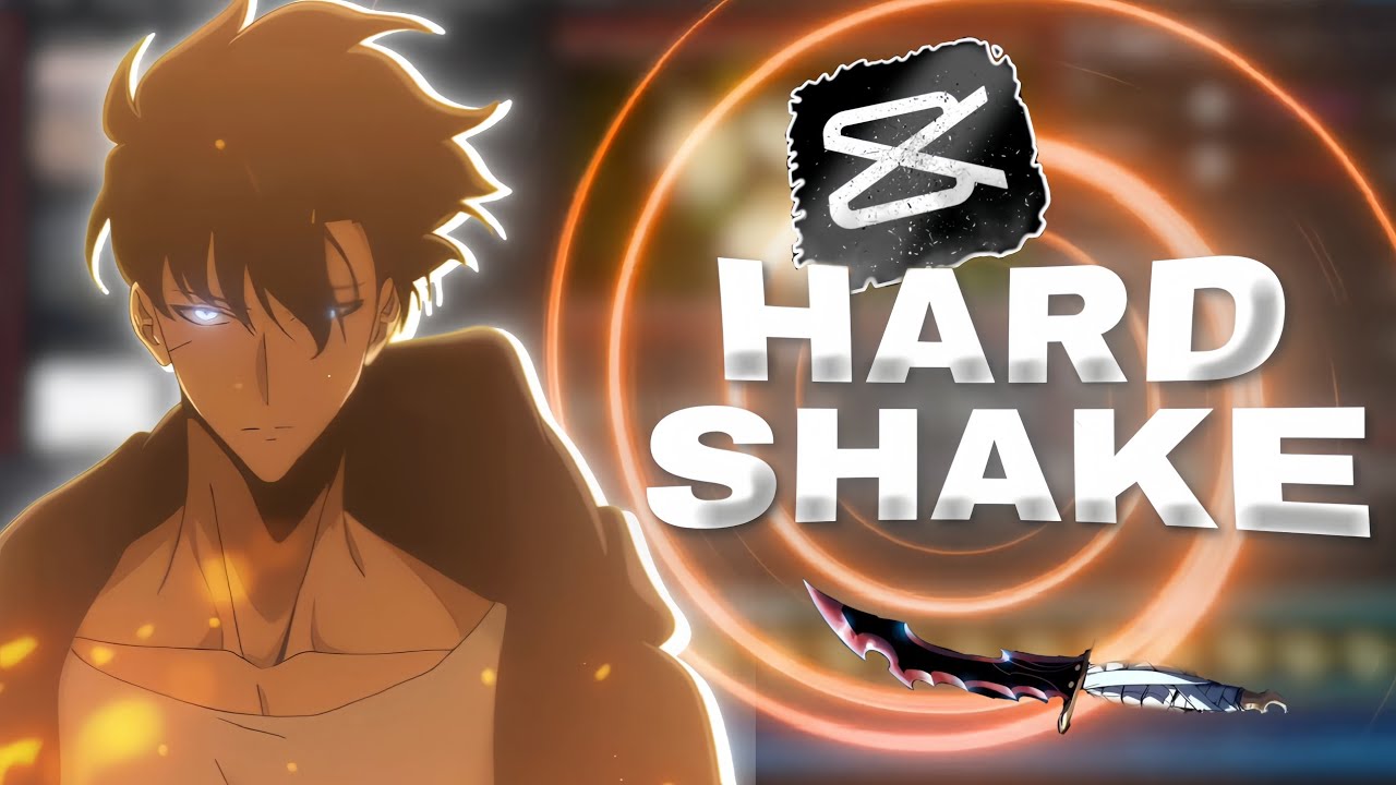 Capcut Hard Shake tutorial 🔥 | Ae like Hard Shake on CapCut !