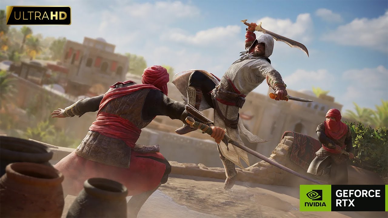 Assassin's Creed Mirage Opening Scene