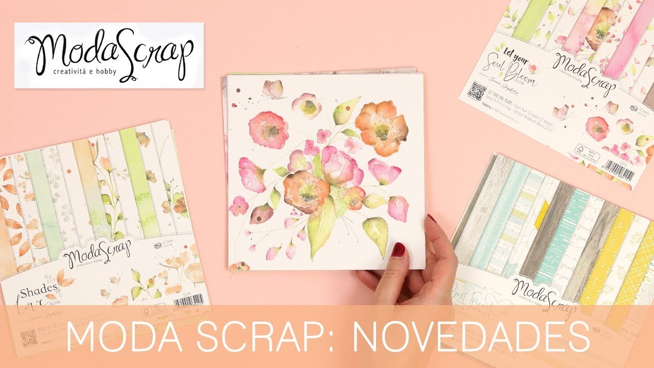 ModaScrap - Let your soul bloom, Shades of love & Best friends forever