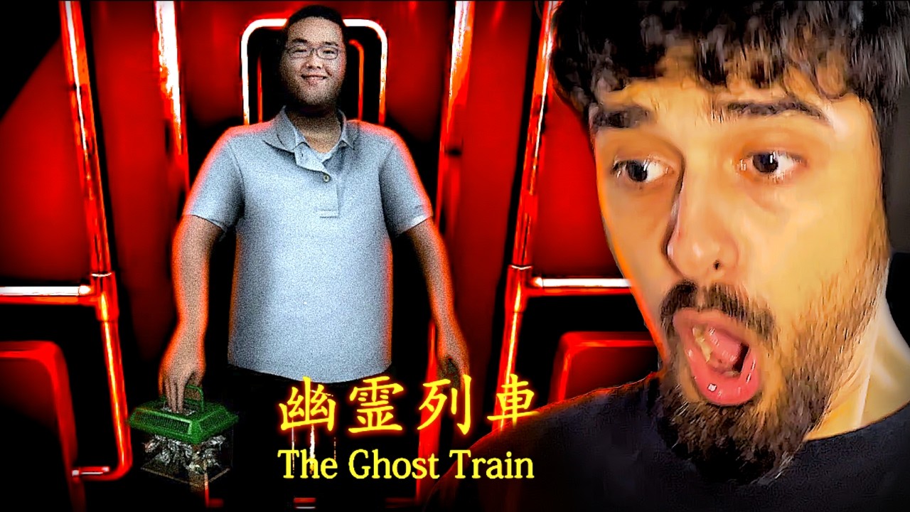 STUCK ON A HAUNTED TRAIN [The Ghost Train] 幽霊列車