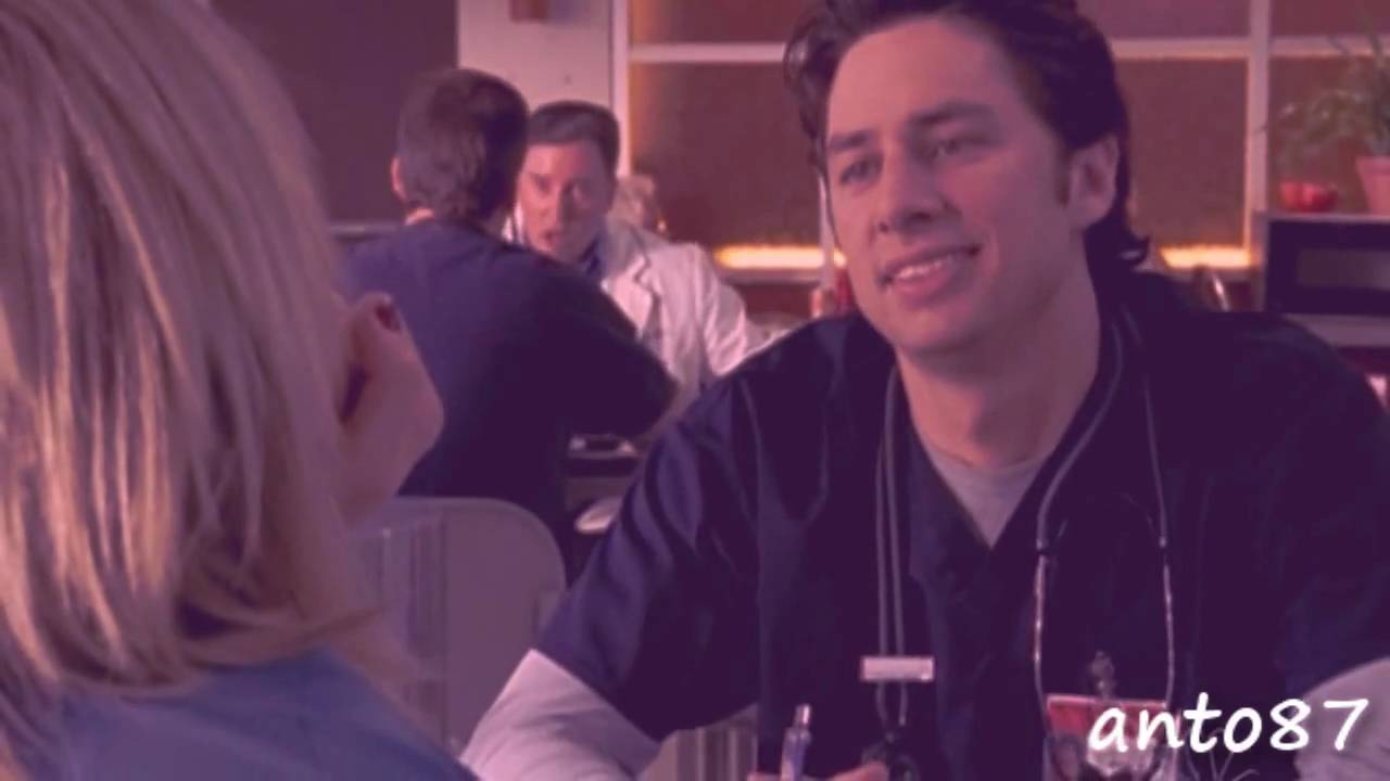 Just so you know - JD and Elliot