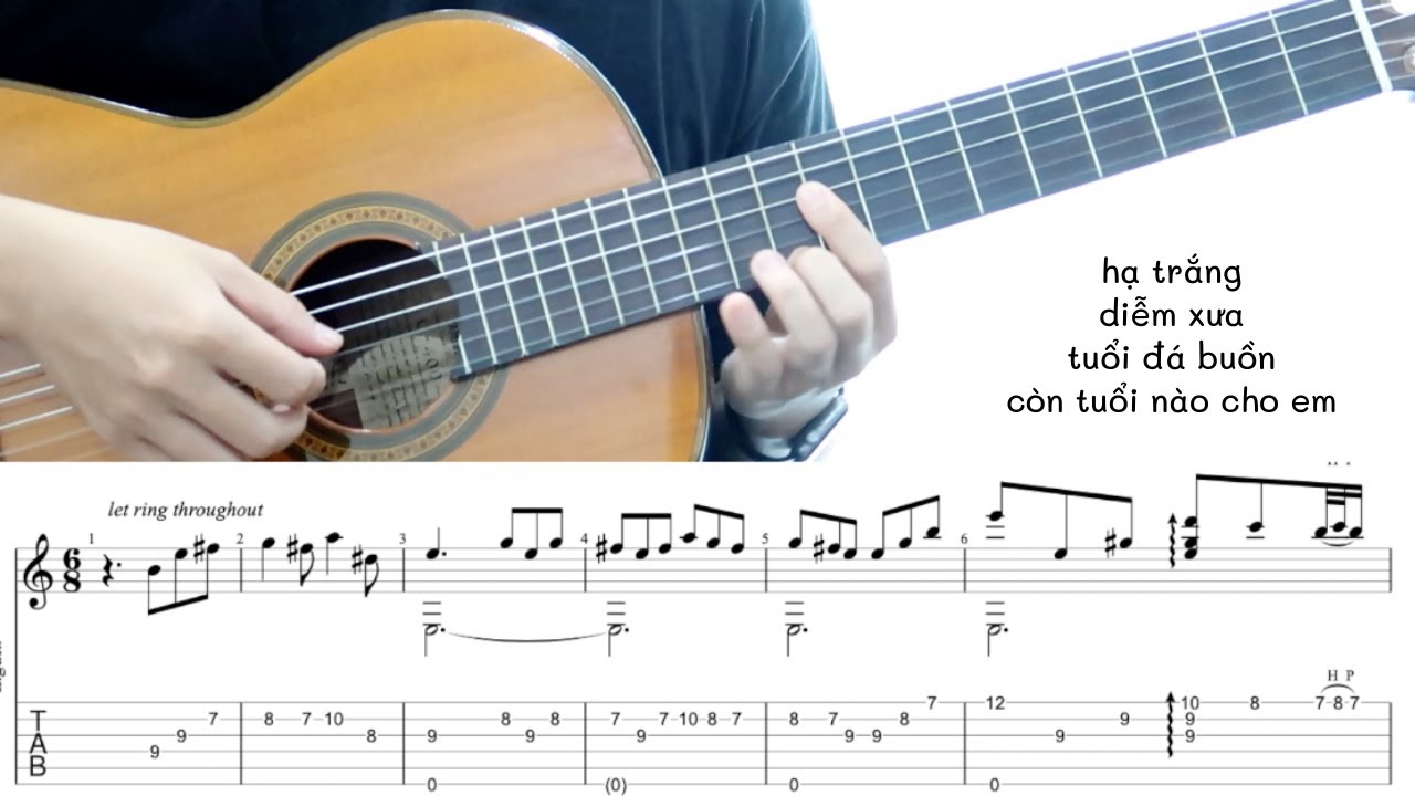 INTRO 4 CA KHÚC CỦA TRỊNH CÔNG SƠN / Có Tab Đi Kèm / Level: ★★☆