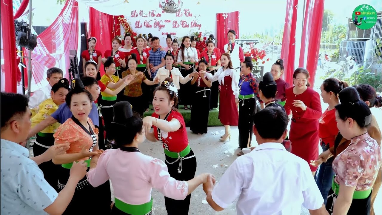 NHẢY MỪNG TÂN GIA CHỦ DUYÊN&ÁNH|CON LÒ VĂN NGỌC&LÒ THỊ ĐÔNG| TẠI BẢN LẾCH CANG THANH NƯA