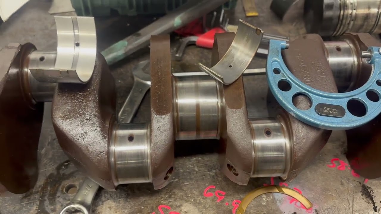 Hugo   Crankshaft and piston calibration
