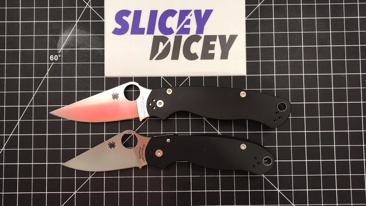 Стоит ли покупать Spyderco PM2 или Para 3?