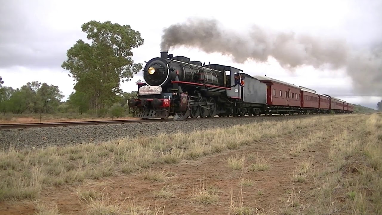 AC16 221A Yank Goes To Charleville 1st Of June 2015