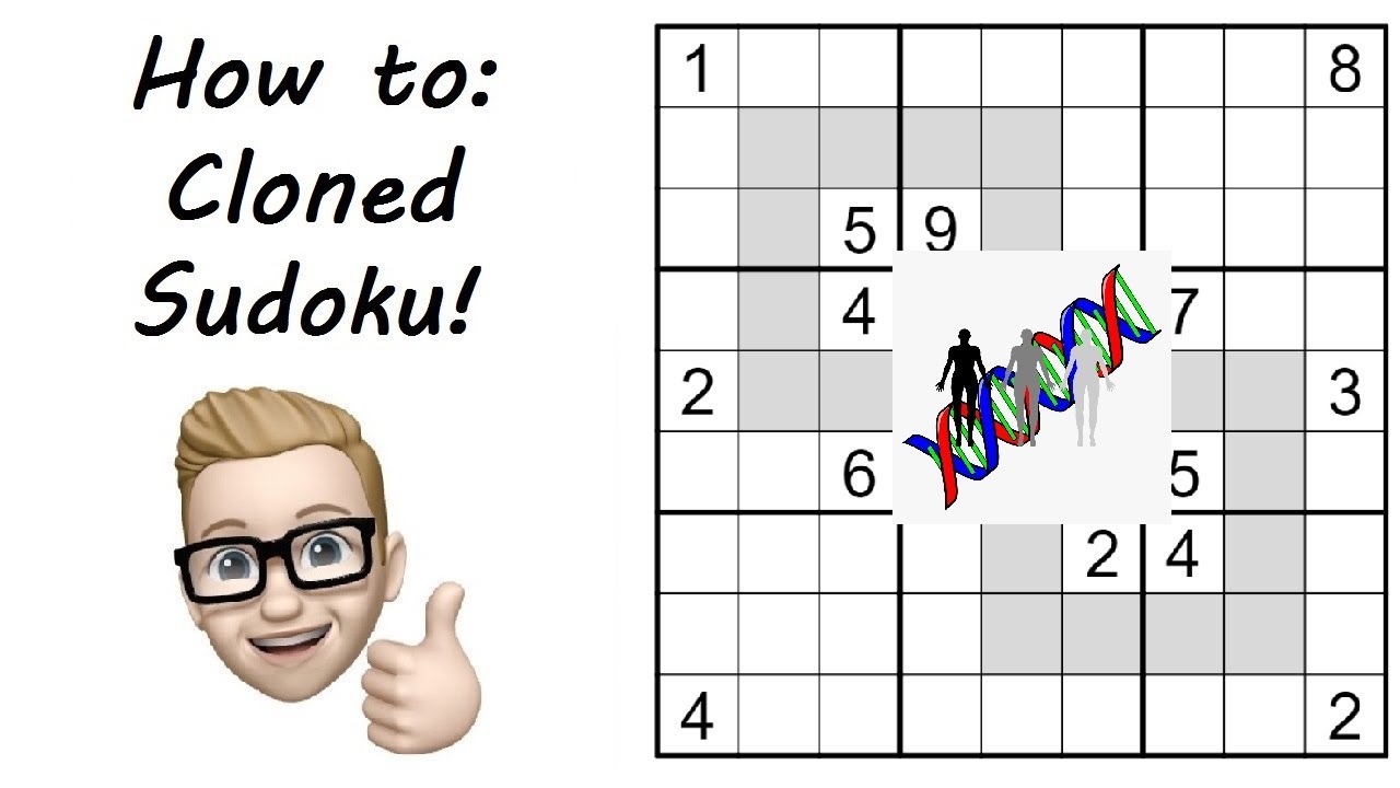Cloned Boxes - A Sudoku Variant