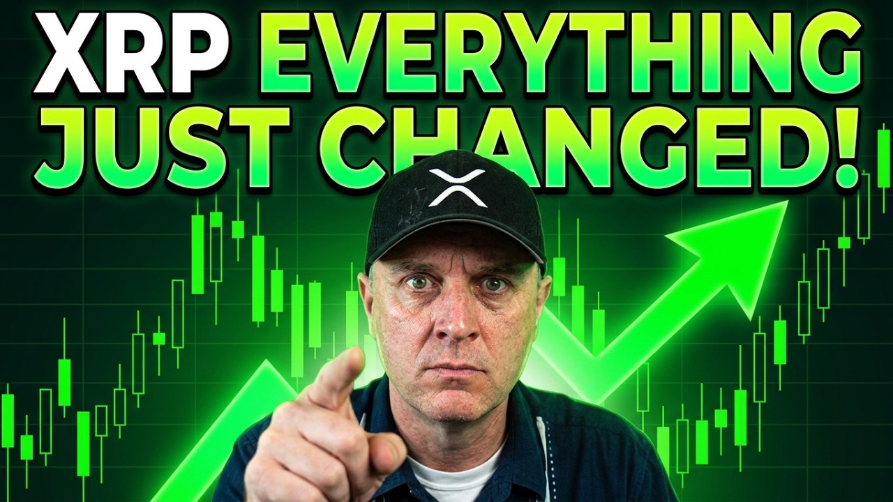ЗАКОН О ЯСНОСТИ XRP 🚨 СЕГОДНЯ ВСЁ ИЗМЕНИЛОСЬ! ВОЗМОЖНО, ЭТО ОНО!