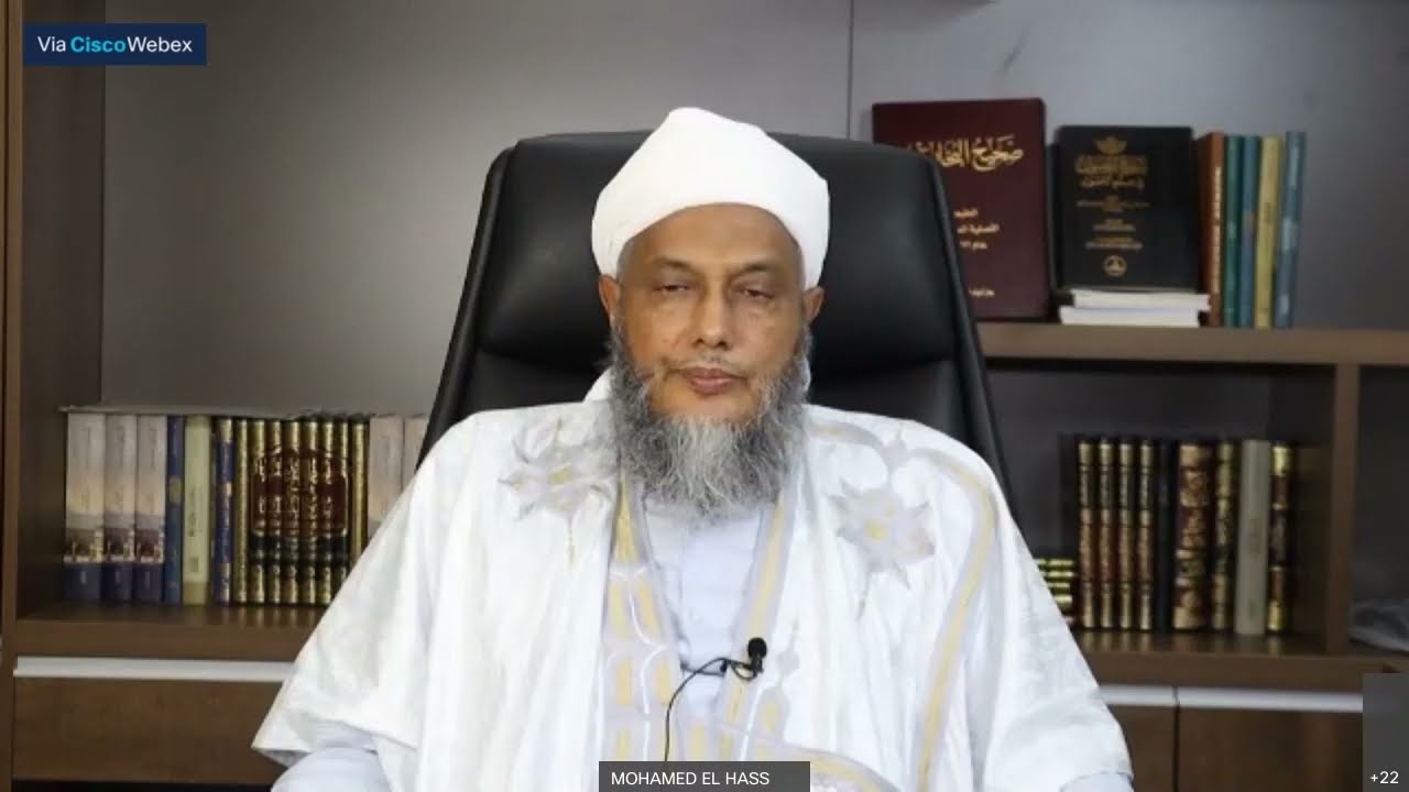 من هو العلامة الشريف التلمساني المغربي صاحب مفتاح الوصول لتخريج الفروع على الأصول | الشيخ الددو