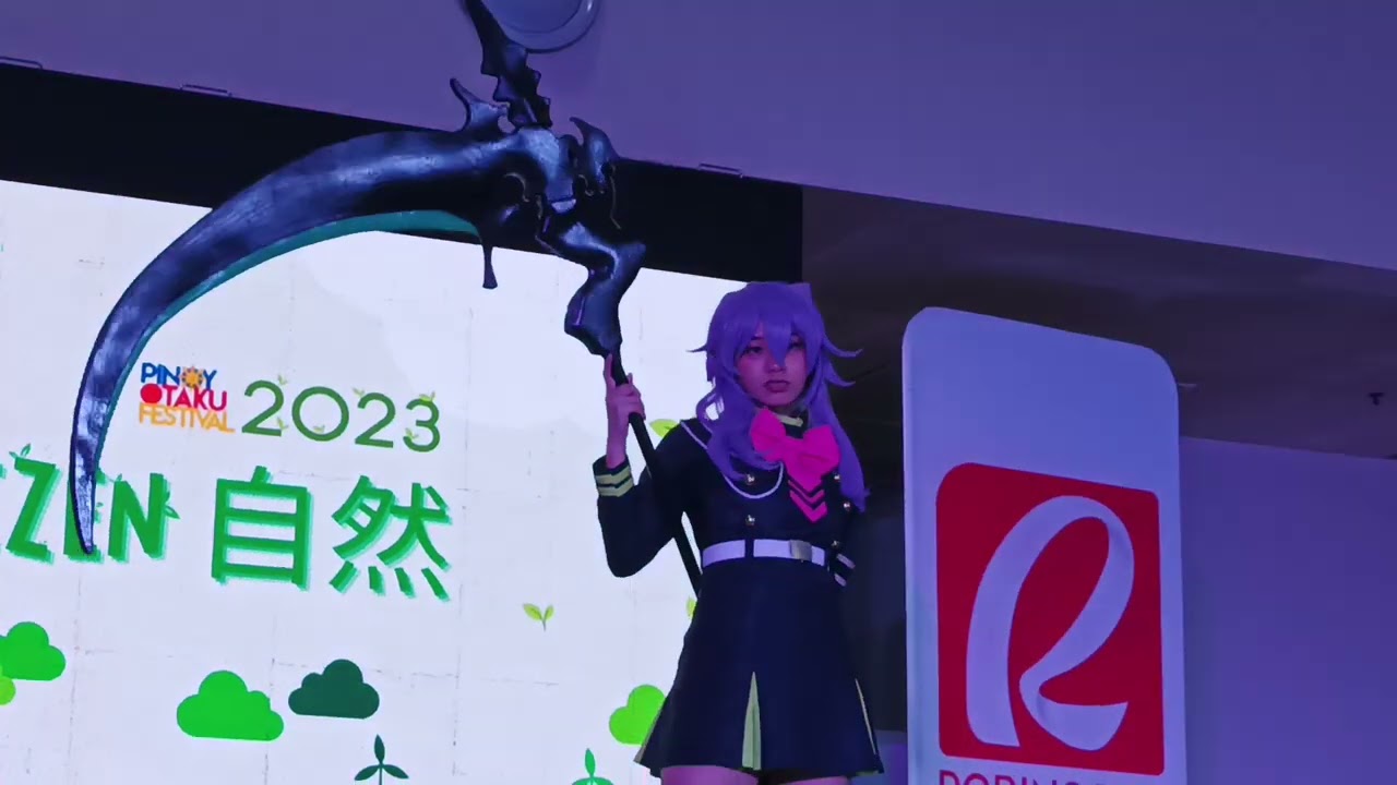 Pinoy Otaku Festival 2023 Cosplay Championship League: Shinoa Hiiragi, Owari no Seraph