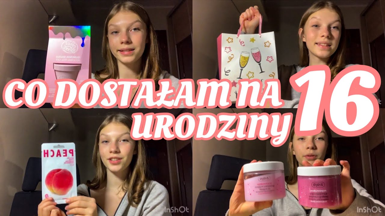 CO DOSTAŁAM NA MOJE 16 URODZINY ??