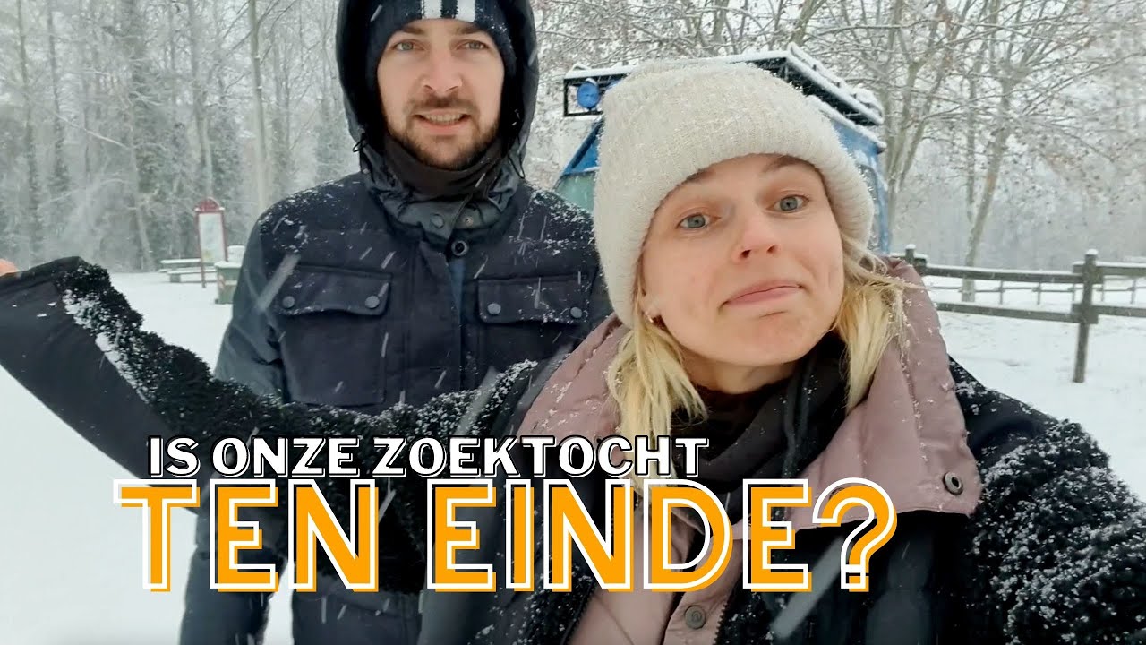 LAATSTE bezichtigingen in Italië | heel veel SNEEUW! | vlog 11