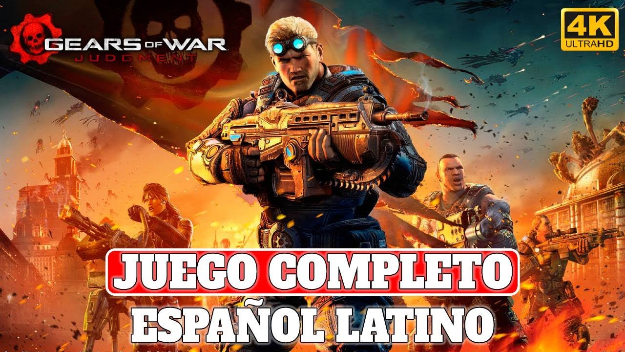 Gears of War Judgment | Juego Completo en Español Latino | XBS 4K 60FPS