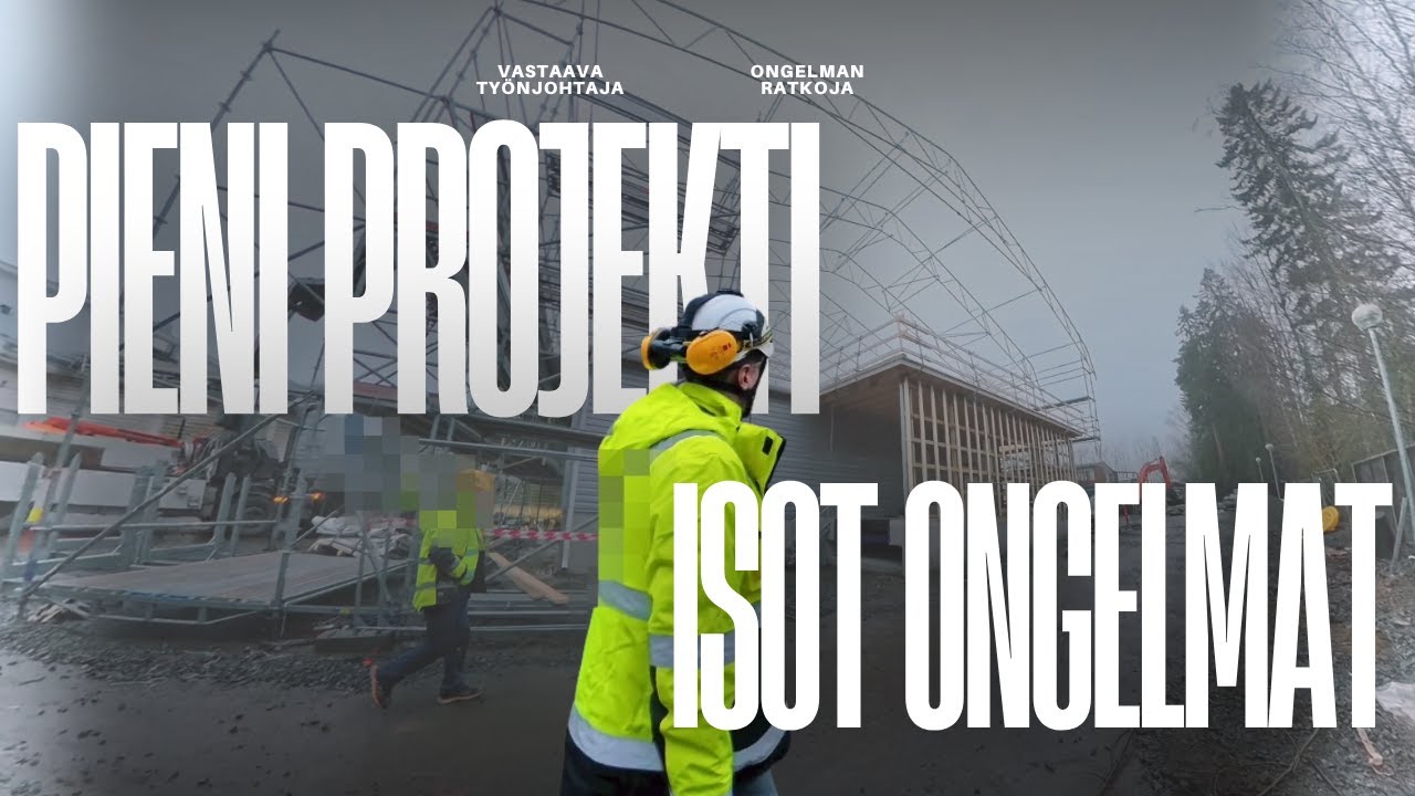 Tän piti olla helppo projekti: Laajennuksen rakentaminen