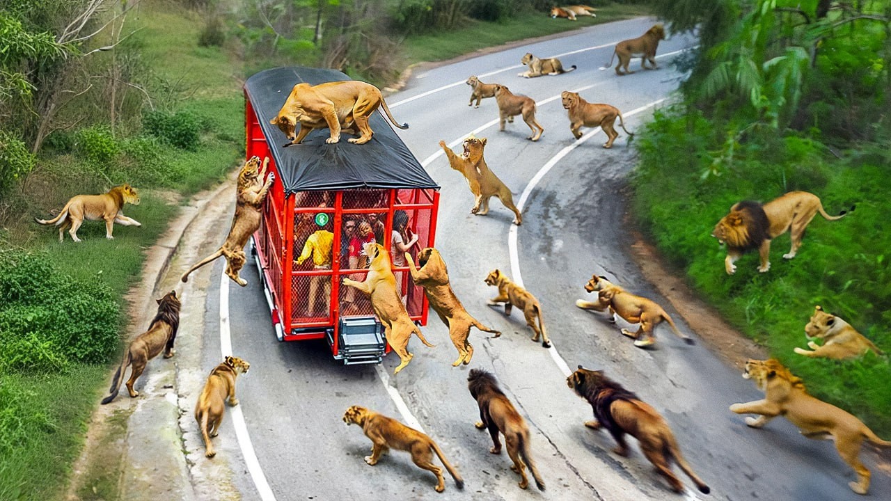 65 INCREÍBLES MOMENTOS EN LOS SAFARIS CAPTADOS POR LAS CÁMARAS