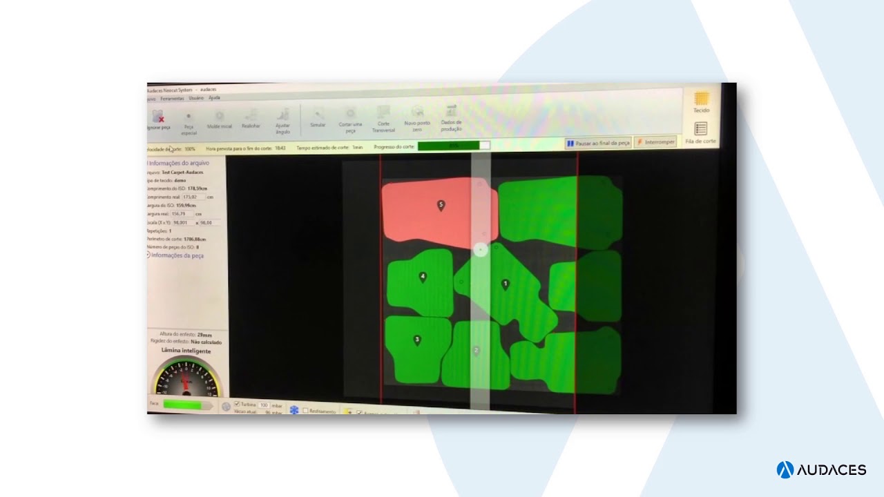 Audaces Neocut Bravo | Automotive Application