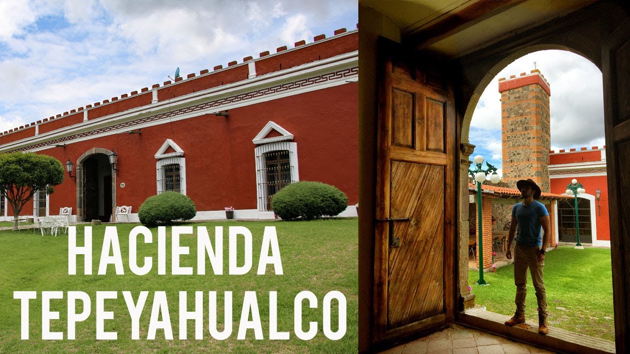 Hacienda Tepeyahualco en Terrenate Tlaxcala en la ruta de haciendas | El Andariego