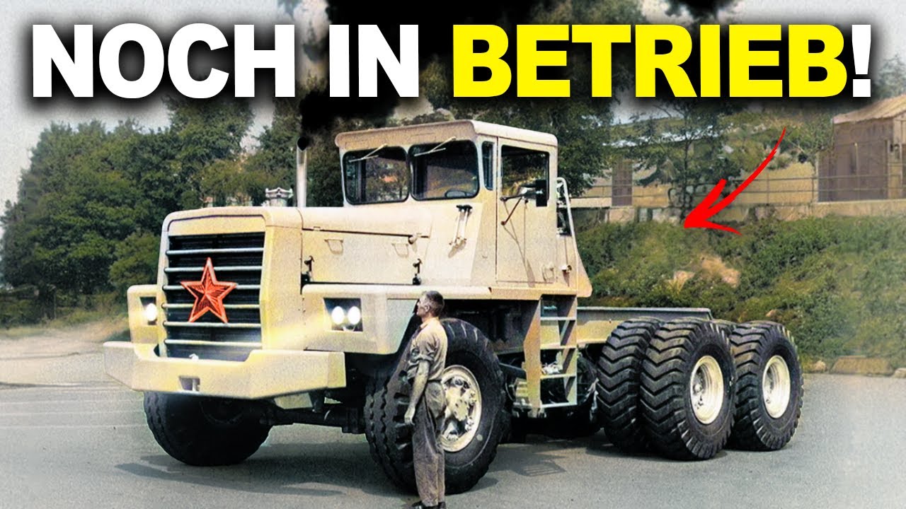Die 5 Robustesten Lkw Der Sowjetischen Ingenieurskunst