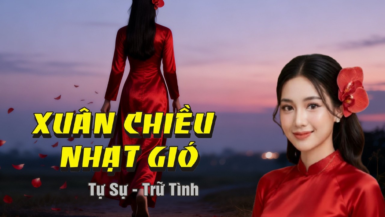 Nhạc Hay Mỗi Ngày ( Xuân Chiều Nhạt Gió) Nhìn Mùa Xuân Trôi Qua Trong Bình Thản ...