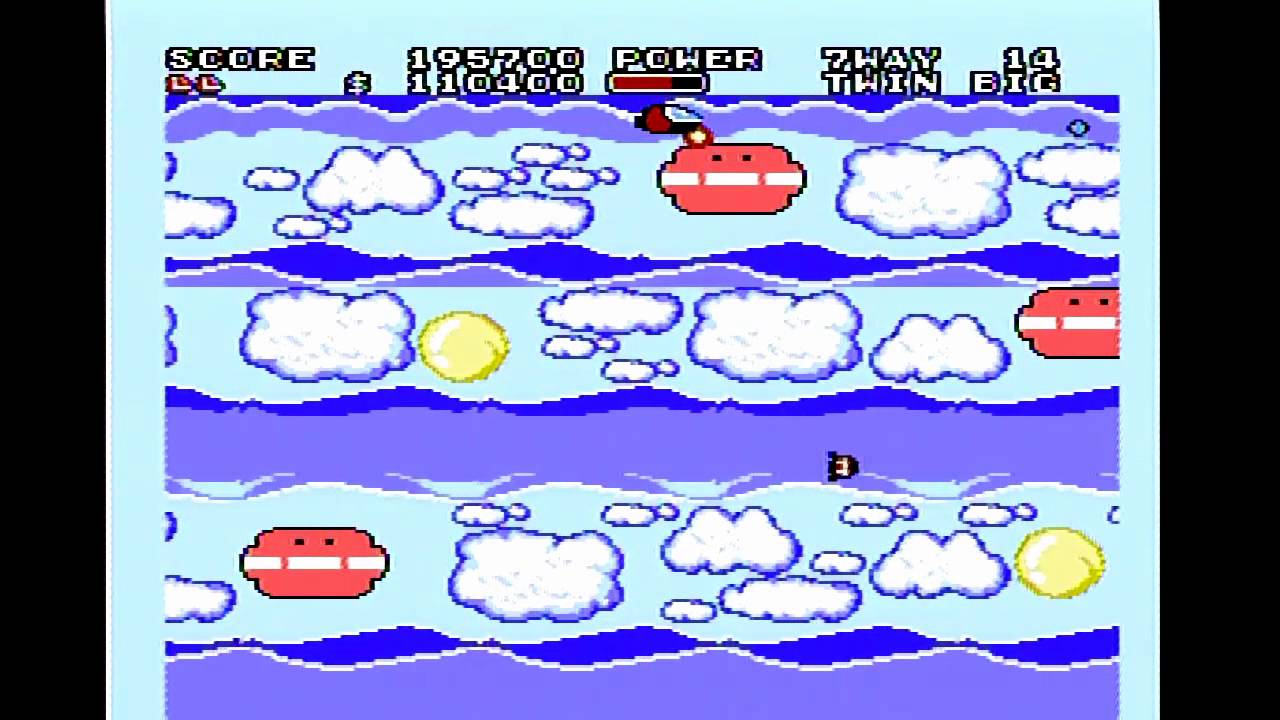 ファンタジーゾーンII（ファミコン版 ノーミスクリア）