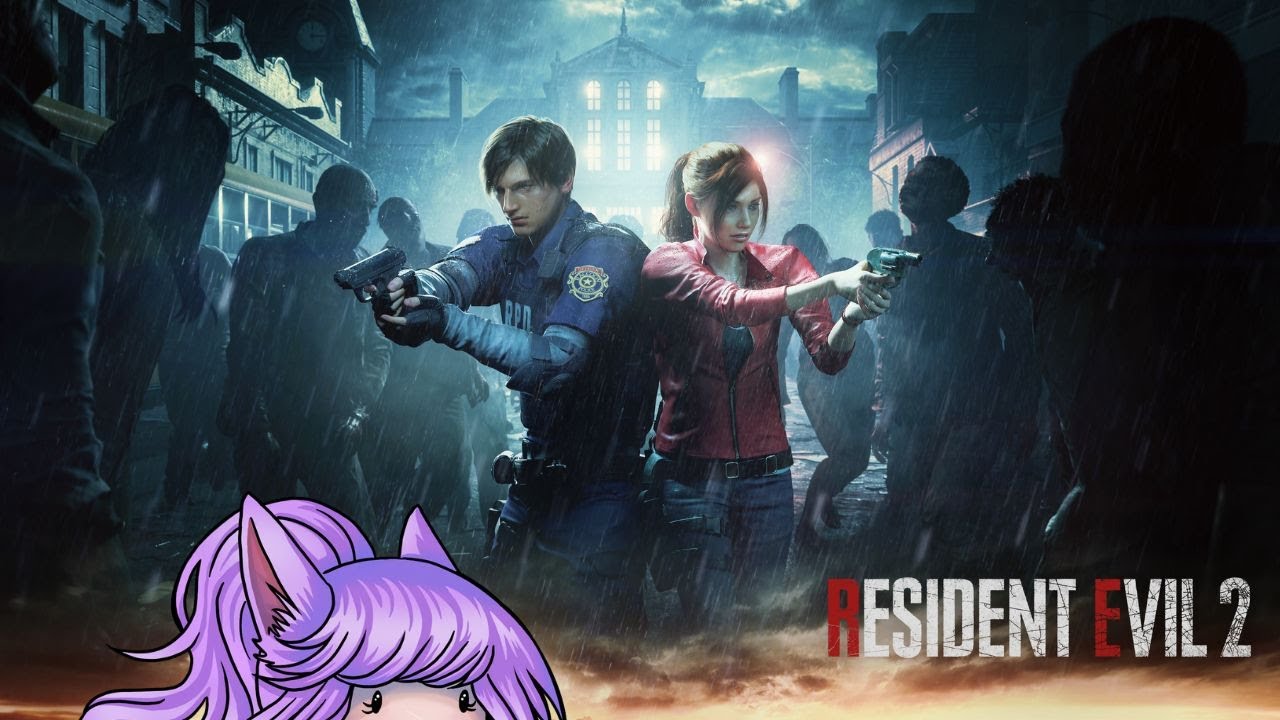 Saving Raccoon City before the new year (Resident Evil 2 - Leon B Hardcore Part 2)