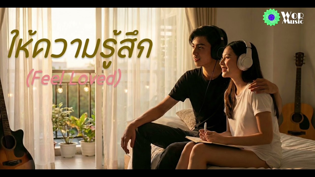 ให้​ความ​รู้​สึก​(Feel Loved)​ by Wor_music​ | รัก​ไม่ใช่​แค่​การ​บอกรัก แต่คือการทำให้รู้​สึก