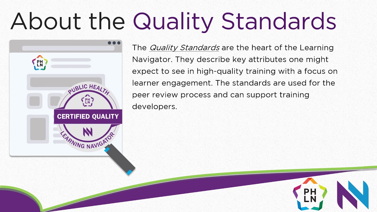 Quality Standards
