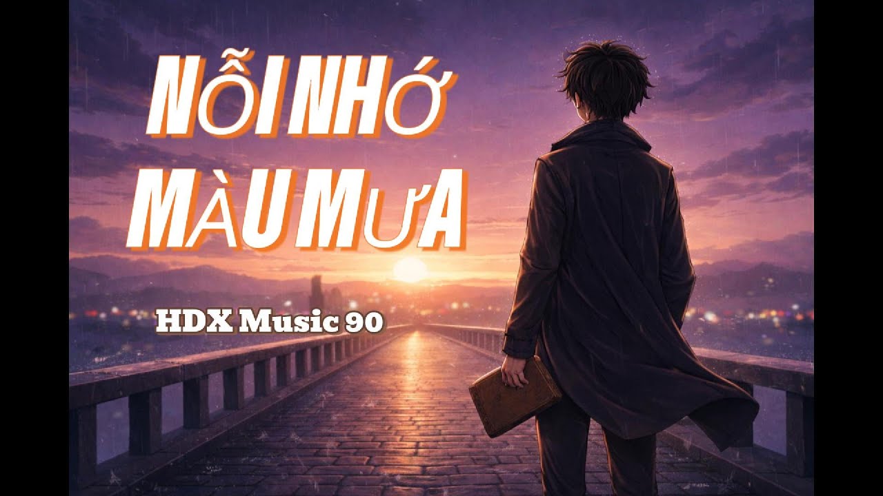 NỖI NHỚ MÀU MƯA I Nhạc buồn hot nhất TIKTOK.