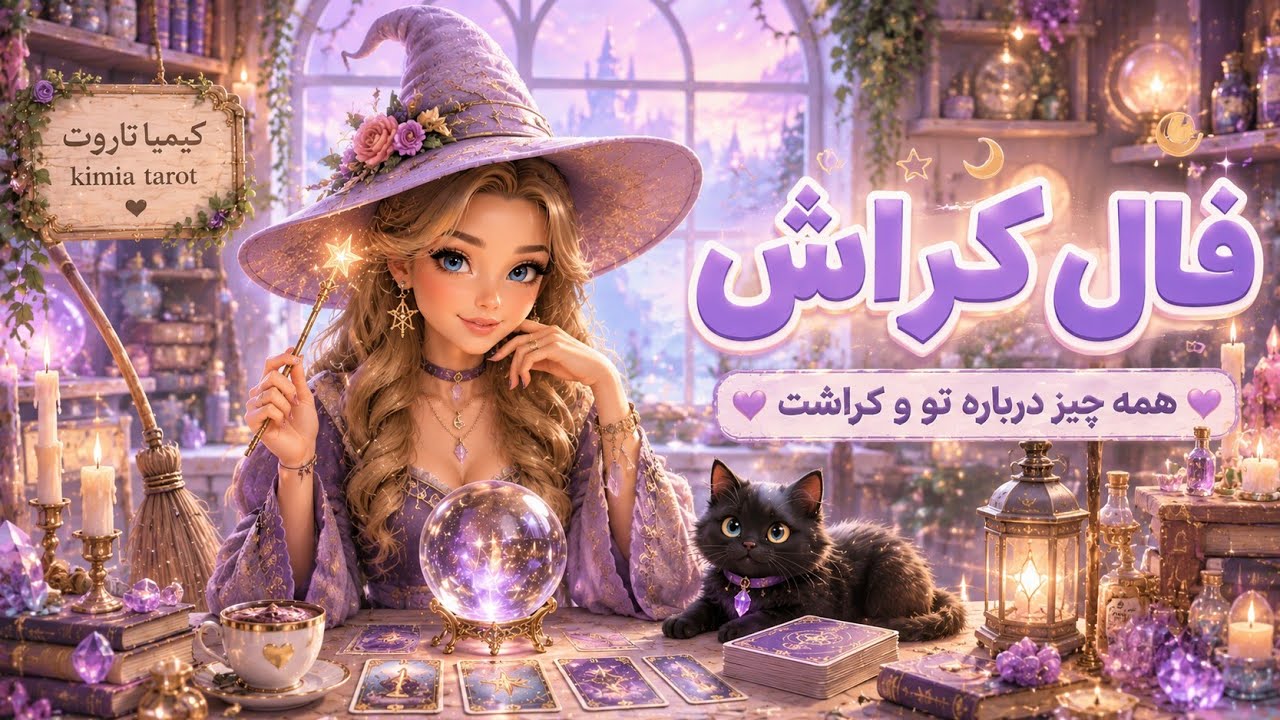 کیمیاتاروت - ذهن و قلب کراشت رو برات هک کردم!