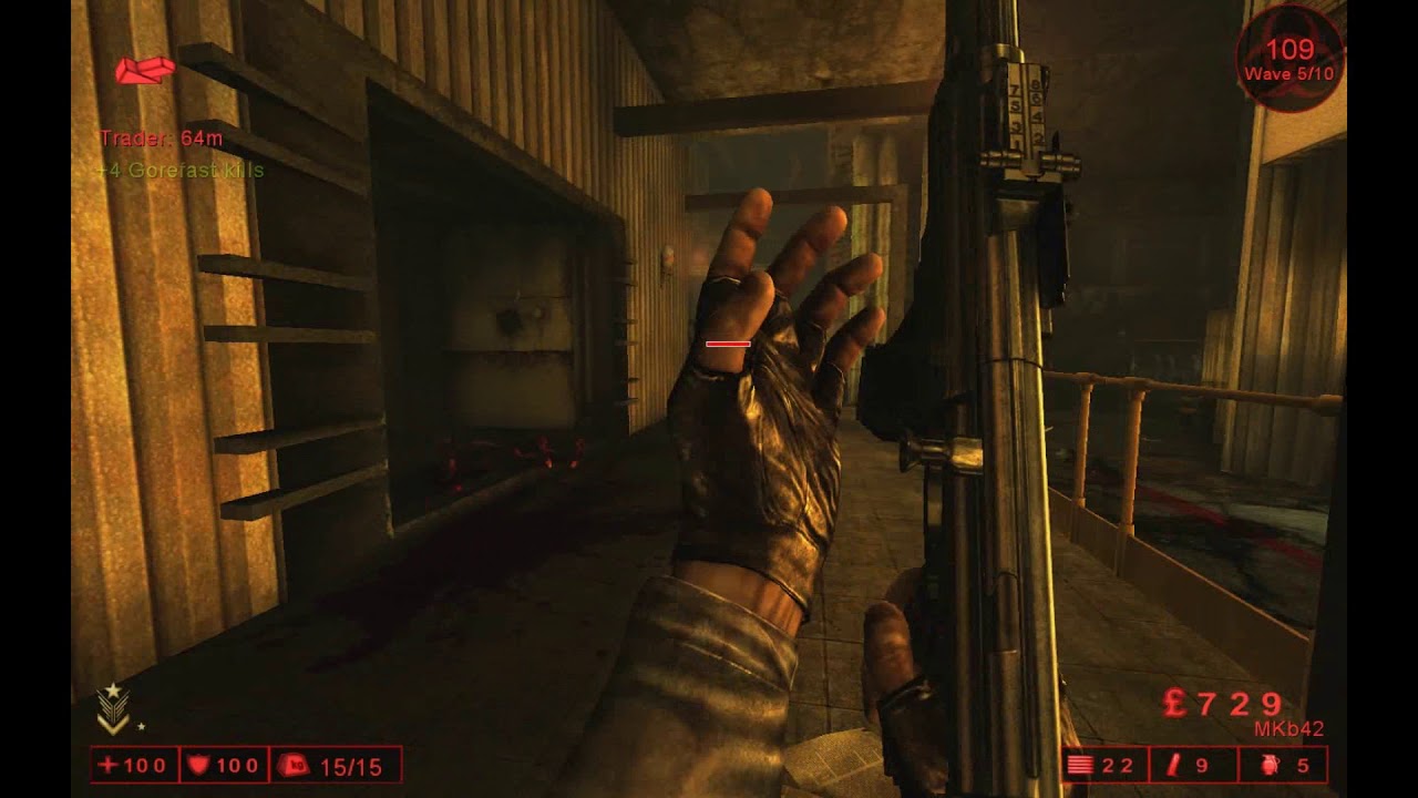 Killing Floor #1: Being Reckless