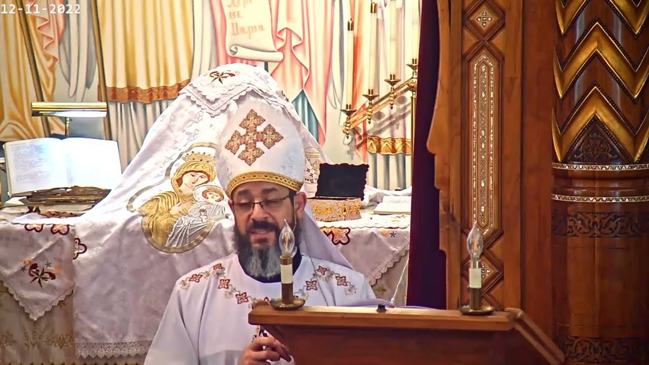 سبع دروس من حياة زكريا واليصابات - ابونا مينا بشارة
